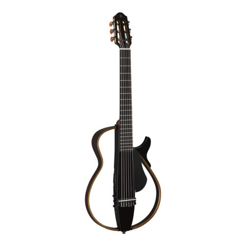 Đàn Guitar Yamaha SLG200N Translucent Black (Hàng chính hãng)